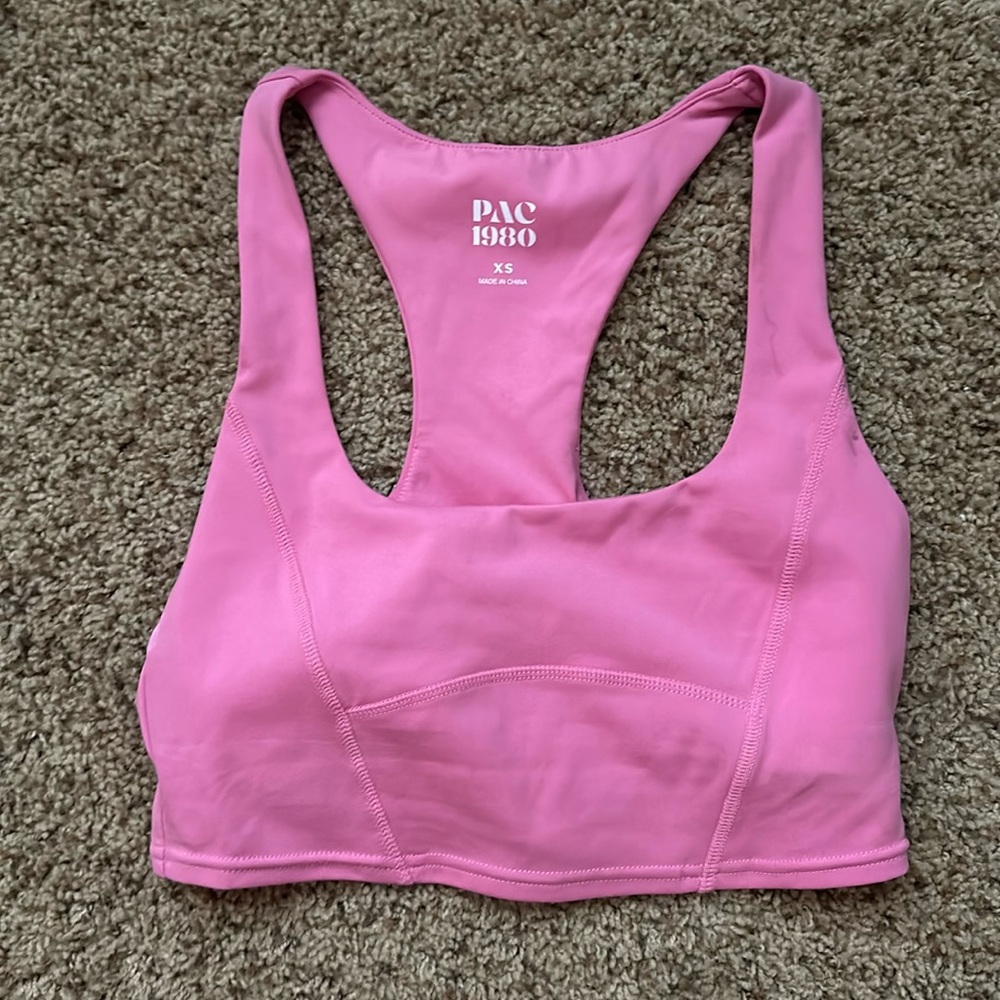Pacsun pink work out top